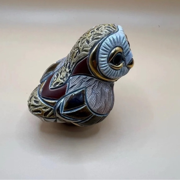 De Rosa Collections F310 Barn Owl Figurine – Handcrafted, No Box - Picture 4 of 8